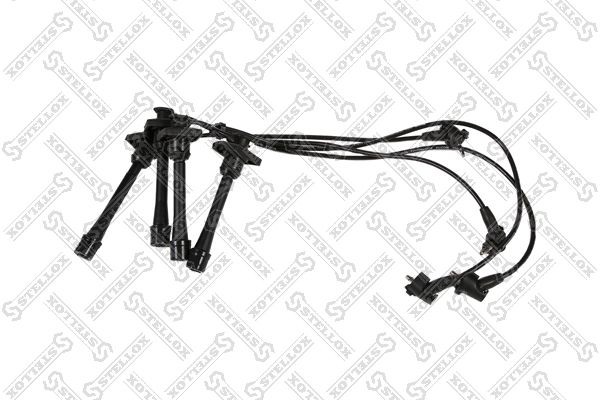 Toyota Corolla 97-00 Провода высоковольтные комплект 10-38174-SX STELLOX