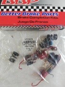 Toyota Corolla ремкомплект пружинок задних колодок 17282K BETTER BRAKE PARTS