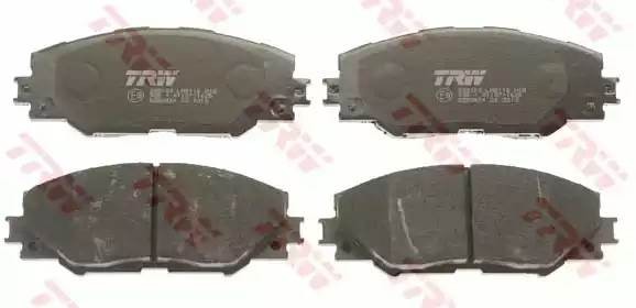 Toyota RAV колодки дисковые передние GDB3424 TRW