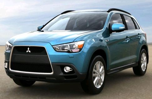 Mitsubishi ASX 2010- фара передняя правая под корректор 2141199RLDEM DEPO