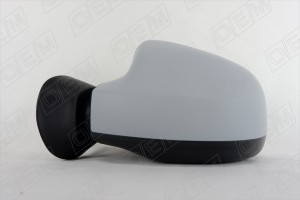 ЗЕРКАЛО ЛЕВОЕ RENAULT DUSTER 1 (2011-2020) БЕЗ ПОВТОРИТЕЛЯ, ПОД ПОКРАСКУ, С ОБОГ OEM0097ZL OEMPARTS