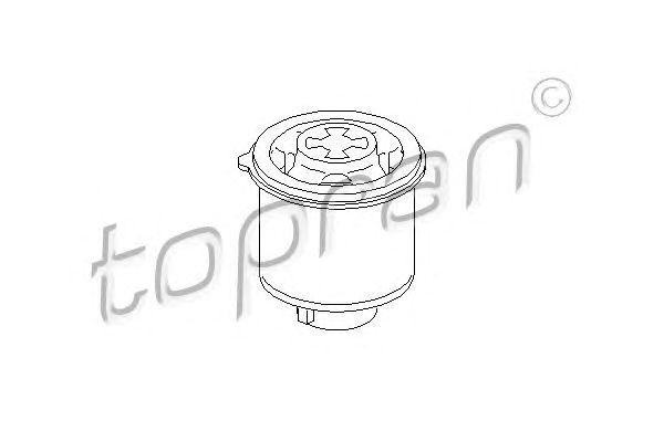 Ford Fusion, Fiesta Сайлентблок задней балки 302 257 HANS PRIES