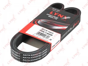 РЕМЕНЬ ПОЛИКЛИНОВОЙ NISSAN QASHQAI(J10/J11) 1.6D 11- / X-TRAIL(T32) 1.6D 13- / N 7PK1685 LYNXAUTO