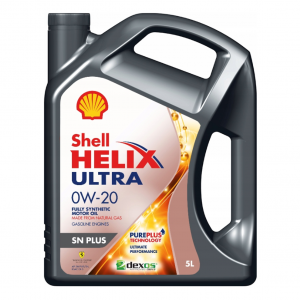 SHELL Helix Ultra SN+ 0W-20 масло моторное 1л 550052652 SHELL