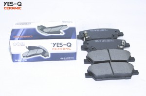 Kia SorentoXM 09-/SantaFe10-/DM 12- колодки торм. зад ESD7046 YES Q