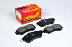 Nissan Almera (N16), Primera (P10,P11) колодки передние без  АБС         129 мм JBP0009 JUST DRIVE