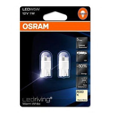 Светодиоды OSRAM  W5W 4000K 2850WW-02B OSRAM