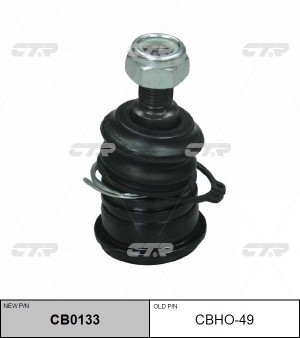 Шаровая опора перед низ L/R (старый арт. CBHO-49) CB0133 CTR