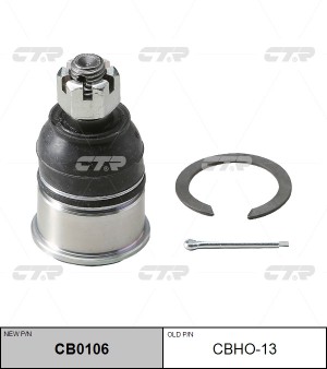 Шаровая опора нижн.перед L/R (новый арт. CB0106) CBHO-13 CTR