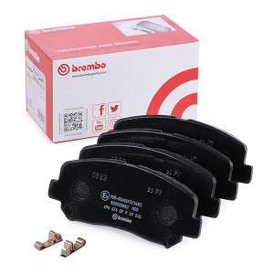 Колодки тормозные передние P49045 BREMBO