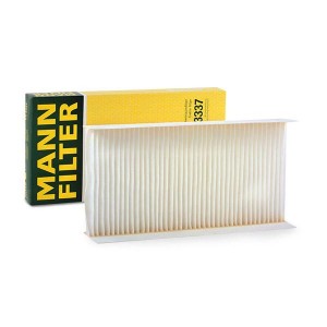 Opel Corsa C, Vectra C, Signum all 00- фильтр салона CU3337 MANN FILTER