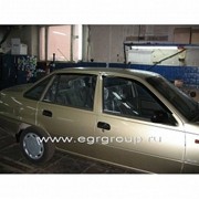 Daewoo Nexia Дефлекторы окон темные (к-т 4шт) BREEZE BRNEXIASW EGR