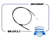 ТРОС КАПОТА BR.CP.3.7 BR.CP.3.7 BRAVE