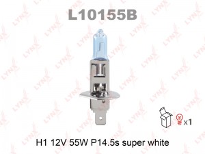 лампа H1 L10155B LYNXAUTO