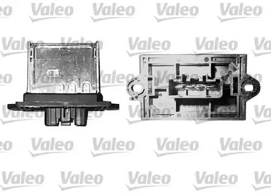Nissan Micra K12 резистор отопителя 509599 VALEO PHC