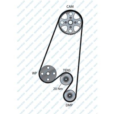 Daewoo Leganza 1.8SOHC ремень ГРМ 94662 DAYCO