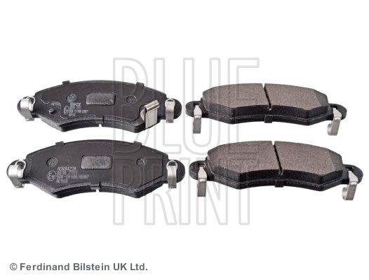 SUZUKI Ignis II 03->/Wagon R+ 00- колодки передние ADK84228 BLUE PRINT