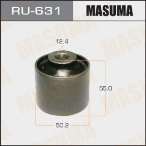 TOYOTA Land Cruiser Prado сайлентблок продольной тяги короткий RU-631 MASUMA