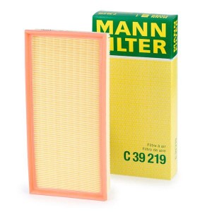 PORSCHE Cauenne 09/02-, VW Touareg 10/02- фильтр воздушный C39219 MANN FILTER