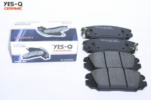 Hyundai Grandeur 06-/NF Колодка дискового тормоза перед. ESD7040 YES Q