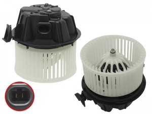 Renault Logan, Sandero, Duster мотор отопителя с КОНДИЦИОНЕРОМ ST6001547487 SAT
