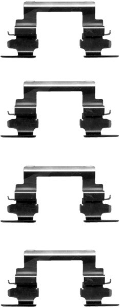 Mitsubishi Lancer 10, ASX, Outlander XL пружины переднего суппорта 82507300 TEXTAR