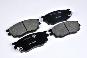 Mazda 6 GG 1,8 02-07 тормозные колодки передние JBP0083 JUST DRIVE