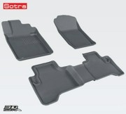 Suzuki Grand Vitara 5D c 2006 Ковры салона черные Liner 3D ST7400255 SOTRA
