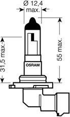 H10 12V-42W  (PY20d) Osram 9145RD OSRAM