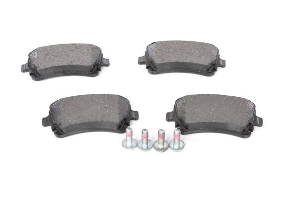 VW T5/Multivan 5 03-> колодки тормозные задние 0 986 494 303 BOSCH