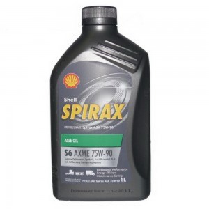 Масло трансмиссионное SHELL Spirax S3 AX GL5 80W90 1L 550027978 SHELL