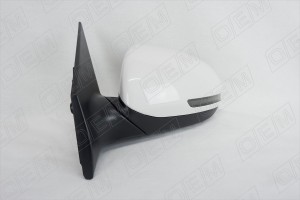 Kia Rio 2012- зеркало левое с обогревом и поворотником OEM0091ZL OEMPARTS