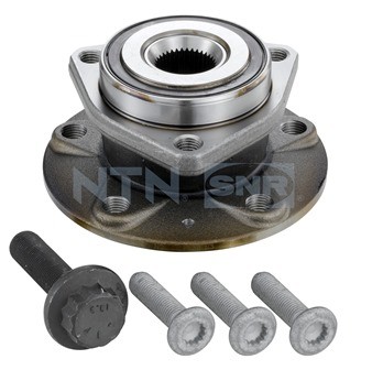 VAG Golf 5,6, Octavia A5, Yeti Ступица передняя под 3 отверстия R154.61 NTN SNR