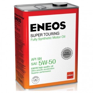 Масло моторное синтетическое ENEOS Super Gasoline SM 5W30 4L OIL4070 ENEOS