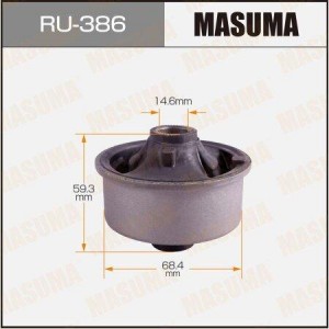 TOYOTA Corolla Axio/ Fielder 06-12 сайлентблок передний RU-386 MASUMA