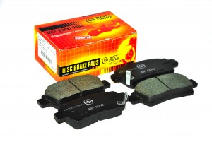 КОЛОДКИ ТОРМОЗНЫЕ ПЕР D2174MH TO VITZ 1 -RS-PLATZ 99-06, PROBOX-SUCCEED 02- JBP0042 JUST DRIVE