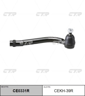 Hyundai SantaFeCM 06-12/SorentoXM 09-12 Наконечник рулевой правый CEKH-39R CTR