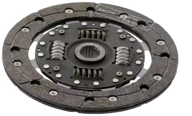 MAZDA 3 (BK) 1.4-1.6 03-09 к-т сцепления 3000 951 008 SACHS