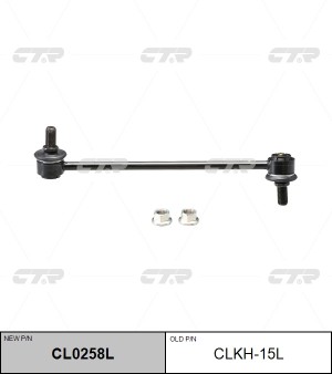 Hyundai SantaFe 00-05 Стойка стабилизатора передн лев CLKH-15L CTR