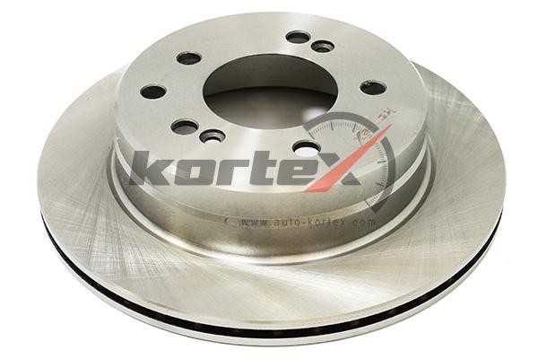 ДИСК ТОРМ. SSANGYONG KYRON/REXTON 05- ЗАД.(MULTILINK)(D=307MM) KD0437 KORTEX