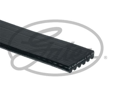 6PK1029SF Ford Mondeo IV 1.6 120Ps Fiesta 1.25-1.6 08-, Focus III ЭУР ремень пол 6PK1029SF GATES