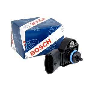 Volvo S40 II датчик давления топлива (в рампе) 0 261 230 236 BOSCH