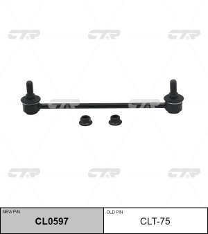Toyota CAMRY V40 06-, V50 11-, Lexus ES 12- стойка переднего стабилизатора CLT-75 CTR