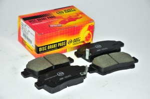 КОЛОДКИ ТОРМОЗНЫЕ ПЕР D2174MH TO VITZ 1 -RS-PLATZ 99-06, PROBOX-SUCCEED 02- JBP0042 JUST DRIVE