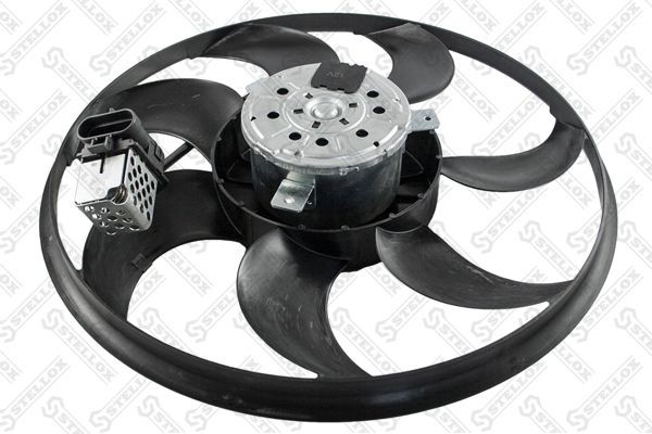 Opel Astra 1.2i 97-03/ Zafira 1.6/1.8i 04> мотор охлаждения двигателя 29-99014-SX STELLOX