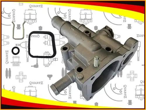 Opel Astra корпус термостата  металл A16XER,A18XER,B18XER QZ96984103 QUARTZ
