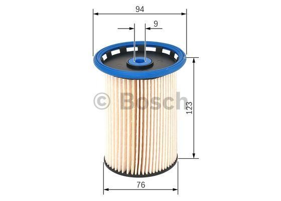 VW Touareg ДИЗЕЛЬ 10- фильтр топливный 10- F 026 402 855 BOSCH
