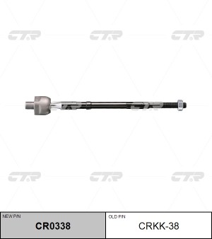Kia Picanto 04-09 тяга рулевая CRKK-38 CTR
