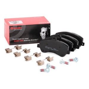 MB GLK колодки передние Брембо P50086 BREMBO