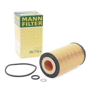 Hyundai Tucson/Sportage 06-2.0D/SantaFe 04- 2.0D Тагаз дизель фильтр масляный HU718X MANN FILTER